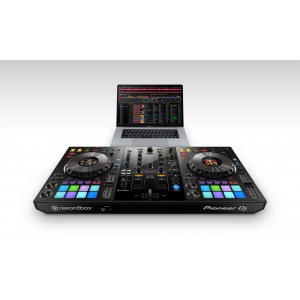 Pioneer DJ DDJ-800 - kontroler DJ - dwukanałowy - Rekordbox dj