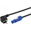 Monacor AAC-115P - Kabel zasilający Neutrik powercon (2m)