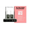 Novox FREE B2 - mikrofon bezprzewodowy UHF