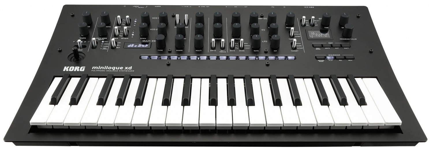 KORG MINILOGUE XD - syntezator analogowy