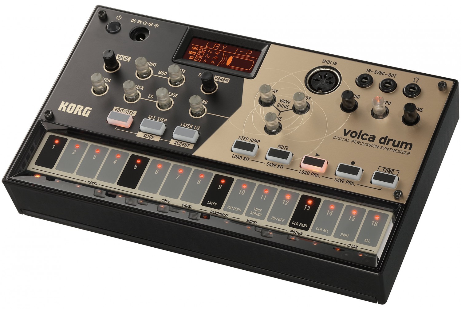 KORG VOLCA DRUM - cyfrowy syntezator perkusyjny