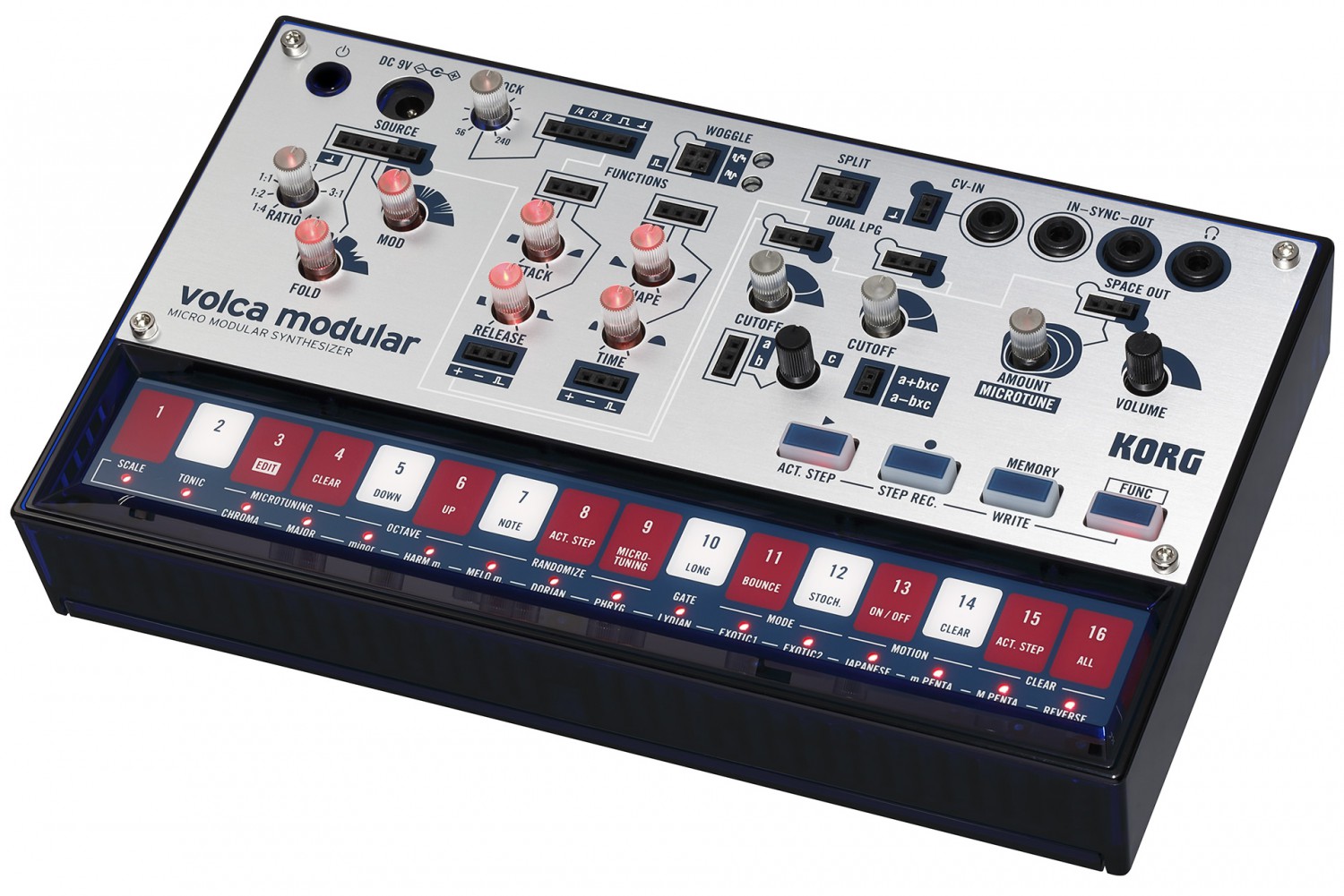 KORG VOLCA MODULAR - syntezator modularny