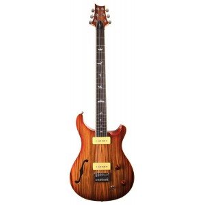 PRS 2017 SE 277 Semi Hollow Soapbar Zebrawood - gitara elektryczna, edycja limitowana