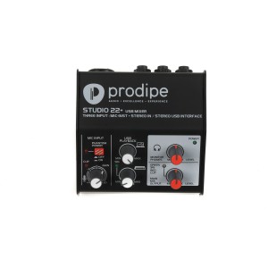 Prodipe Studio 22+ - interfejs audio