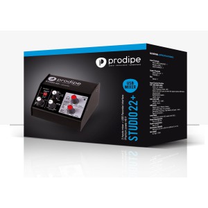 Prodipe Studio 22+ - interfejs audio