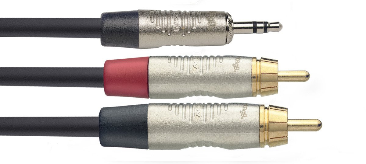 Stagg NYC10/MPS2CMR - kabel przejściowy 10m Stagg NYC10/MPS2CMR - kabel przejściowy 10m