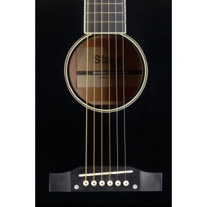 Stagg SA35 DS-BK  - gitara akustyczna