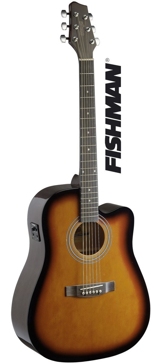 Stagg SA40 DCFI-BS - gitara elektroakustyczna Stagg SA40 DCFI-BS - gitara elektroakustyczna