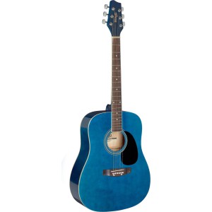 Stagg SA20D BLUE  - gitara akustyczna