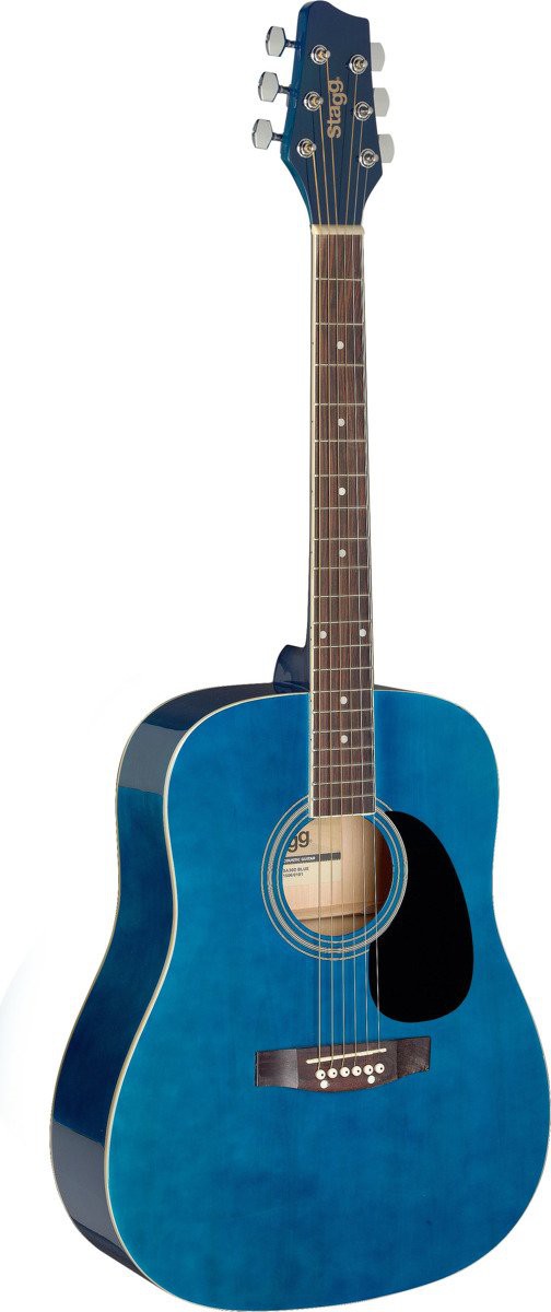 Stagg SA20D BLUE  - gitara akustyczna