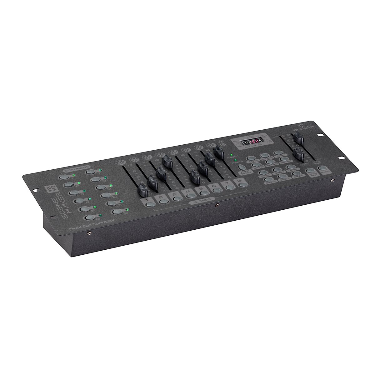 Soundsation SCENEMAKER 1216 - sterownik DMX Soundsation SCENEMAKER 1216 - sterownik DMX
