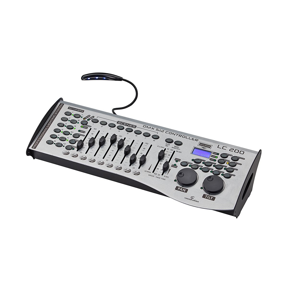 Soundsation LC200 - sterownik DMX Soundsation LC200 - sterownik DMX
