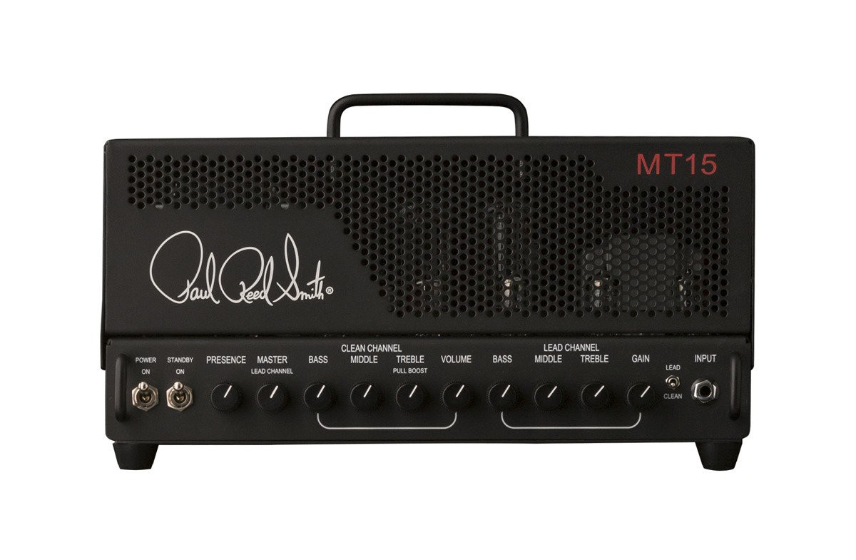 PRS MT 15 - lampowy wzmacniacz gitarowy, Mark Tremonti PRS MT 15 - lampowy wzmacniacz gitarowy, Mark Tremonti