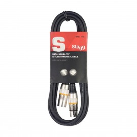Stagg SMC6 YW - kabel mikrofonowy 6m