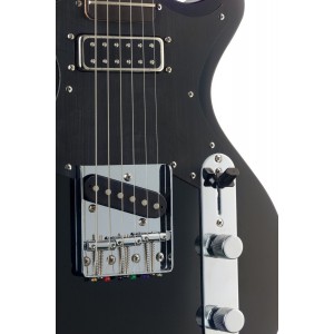 Stagg Silveray SVY CST BK - gitara elektryczna