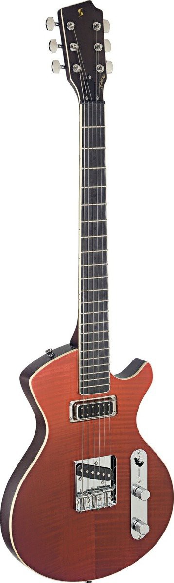 Stagg Silveray SVY CSTDLX FRED - gitara elektryczna