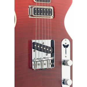 Stagg Silveray SVY CSTDLX FRED - gitara elektryczna