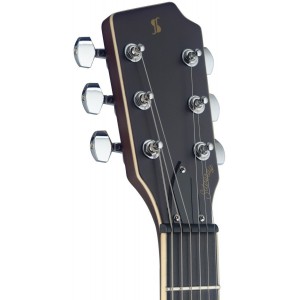 Stagg Silveray SVY CSTDLX FRED - gitara elektryczna