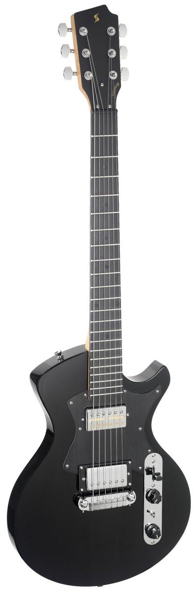 Stagg Silveray SVY SPCL BK - gitara elektryczna