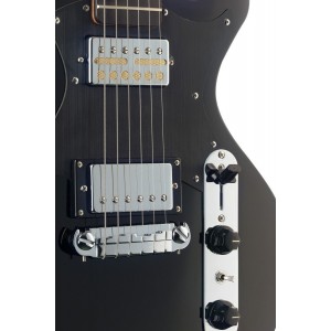 Stagg Silveray SVY SPCL BK - gitara elektryczna