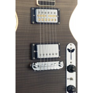 Stagg Silveray SVY SPCLDLX FBK - gitara elektryczna