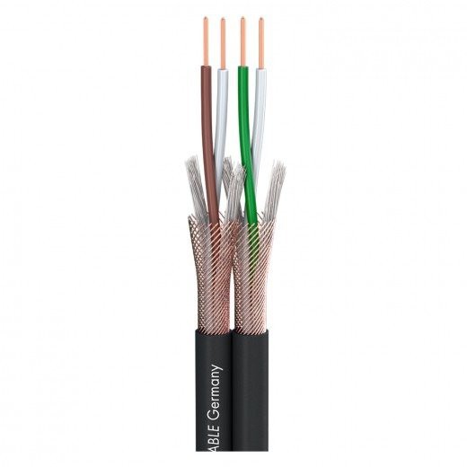 Sommer Cable SC-Peacock MKII 2 x 0,22 mm² - podwójny kabel mikrofonowy, szpula 100m Sommer Cable SC-Peacock MKII 2 x 0,22 mm² - podwójny kabel mikrofonowy, szpula 100m