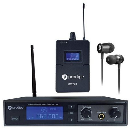 Prodipe IEM 7120 V2 - douszne monitory słuchawkowe Prodipe IEM 7120 V2 - douszne monitory słuchawkowe