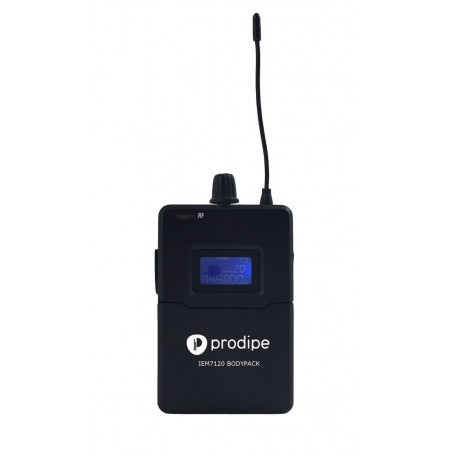 Prodipe IEM 7120 V2 Bodypack - odbiornik do minitorów dousznych Prodipe