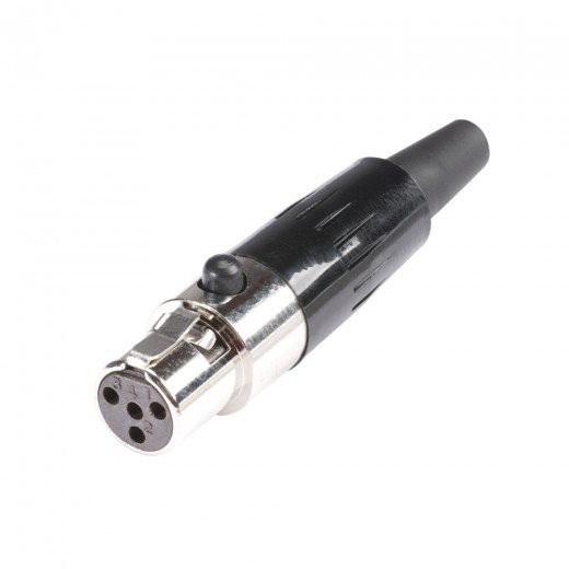 Hicon HI-XMCF4 - wtyk mini XLR Hicon HI-XMCF4 - wtyk mini XLR