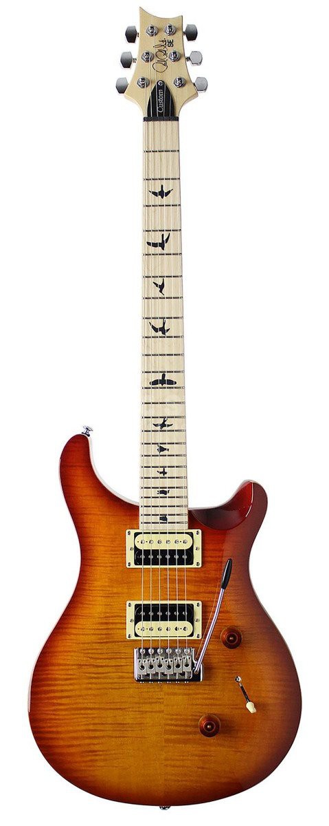 PRS SE Custom 24 Maple on Maple Vintage Sunburst - gitara elektryczna, edycja limitowana