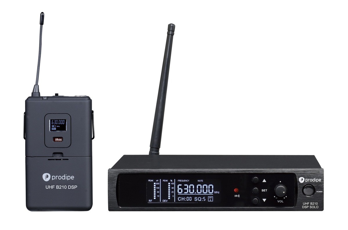 Prodipe B210SOLO DSP UHF - system bezprzewodowy