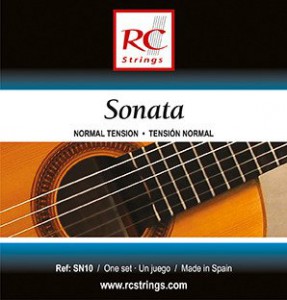 Royal Classics SN10 Sonata - Struny do gitary klasycznej