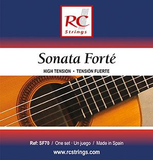 Royal Classics SF70 Sonata Forté - Struny do gitary klasycznej Royal Classics SF70 Sonata Forté - Struny do gitary klasycznej