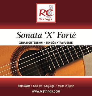 Royal Classics SX80 Sonata 'X' Forté - Struny do gitary klasycznej Royal Classics SX80 Sonata 'X' Forté - Struny do gitary klasycznej
