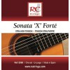 Royal Classics SX80 Sonata 'X' Forté - Struny do gitary klasycznej