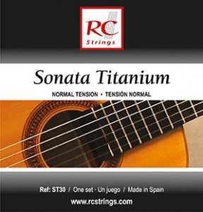 Royal Classics ST30 Sonata Titanium - Struny do gitary klasycznej