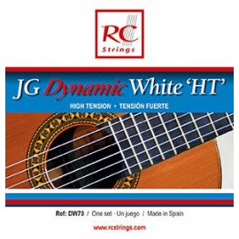Royal Classics DW70 JG Dynamic White  HT - Struny do gitary klasycznej