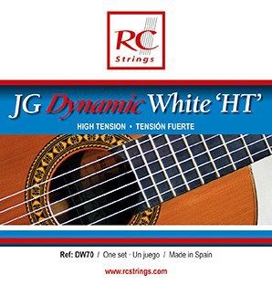 Royal Classics DW70 JG Dynamic White  HT - Struny do gitary klasycznej