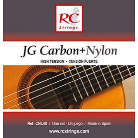 Royal Classics CNL40 JG Carbon + Nylon - Struny do gitary klasycznej