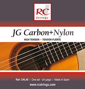 Royal Classics CNL40 JG Carbon + Nylon - Struny do gitary klasycznej Royal Classics CNL40 JG Carbon + Nylon - Struny do gitary klasycznej