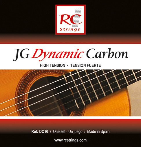 Royal Classics DC10 JG Dynamic Carbon - Struny do gitary klasycznej Royal Classics DC10 JG Dynamic Carbon - Struny do gitary klasycznej