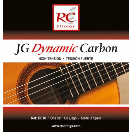 Royal Classics DC10 JG Dynamic Carbon - Struny do gitary klasycznej