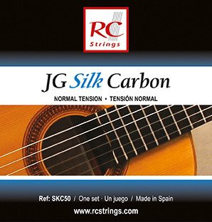 Royal Classics SKC50 JG Silk Carbon - Struny do gitary klasycznej