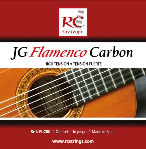 Royal Classics FLC80 JG Flamenco Carbon - Struny do gitary klasycznej