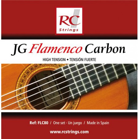 Royal Classics FLC80 JG Flamenco Carbon - Struny do gitary klasycznej
