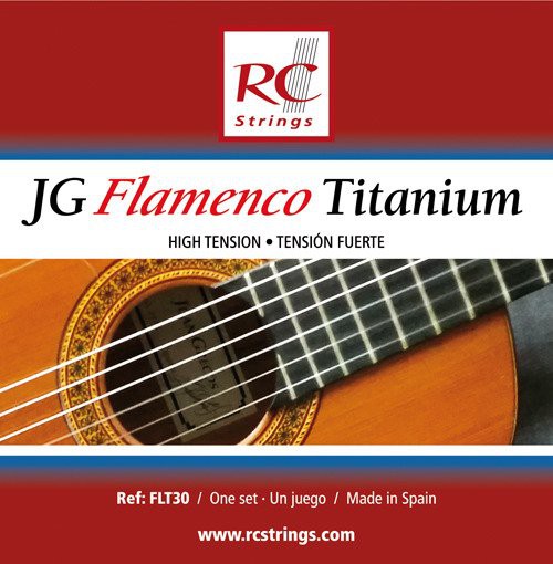 Royal Classics FLT30 JG Flamenco Carbon - Struny do gitary klasycznej Royal Classics FLT30 JG Flamenco Carbon - Struny do gitary klasycznej