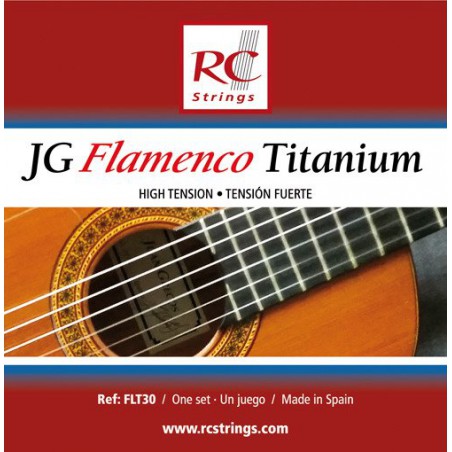 Royal Classics FLT30 JG Flamenco Carbon - Struny do gitary klasycznej