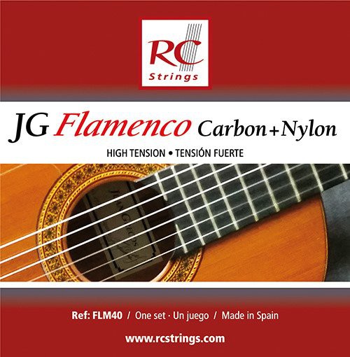 Royal Classics FLM40 JG Flamenco Carbon - Struny do gitary klasycznej