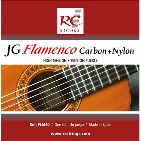 Royal Classics FLM40 JG Flamenco Carbon - Struny do gitary klasycznej