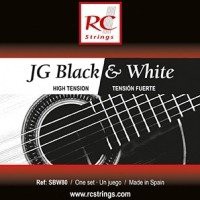 Royal Classics SBW80 JG Black & White - Struny do gitary klasycznej Royal Classics SBW80 JG Black & White - Struny do gitary klasycznej